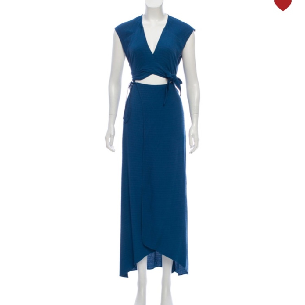 Reformation Maxi Wrap Dress